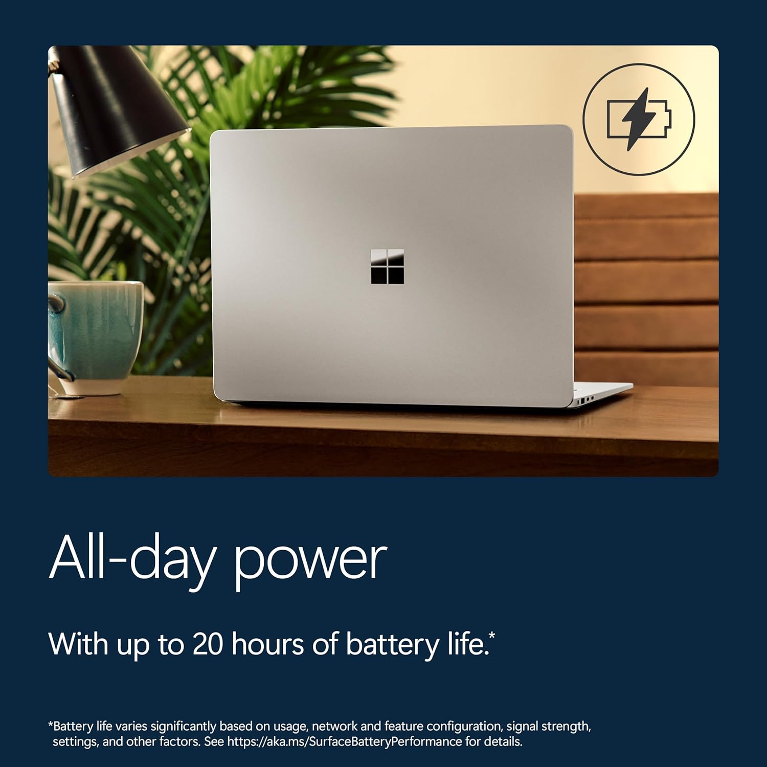 LAPTOP MICROSOFT SURFACE (2026) 13.8 PULGADAS PLATINUM 16GB RAM 1TB SSD SNAPDRAGON X2 ELITE - 3