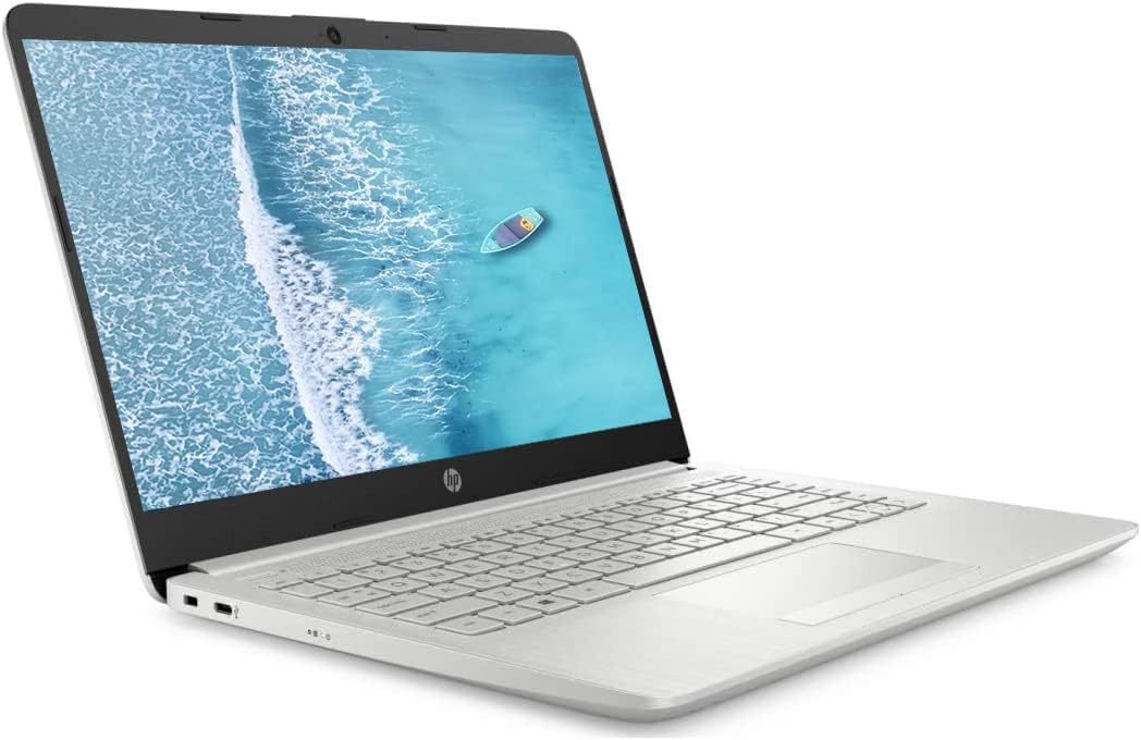 LAPTOP HP 14' FHD IPS RYZEN 3 4GB 128GB SSD WINDOWS 11 DALE SILVER - 2