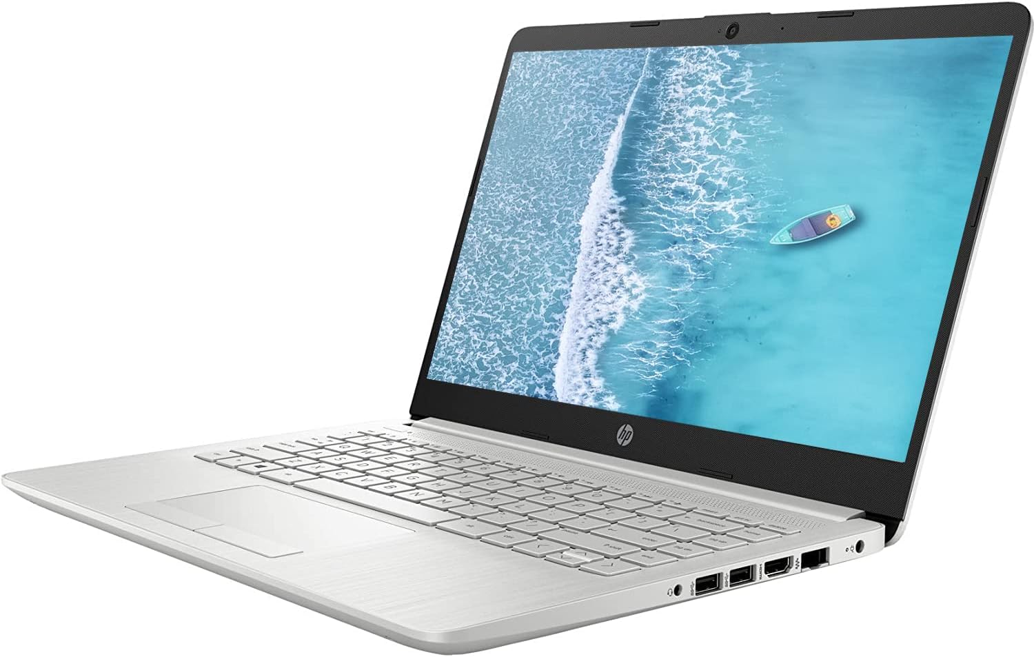 LAPTOP HP 14' FHD IPS RYZEN 3 4GB 128GB SSD WINDOWS 11 DALE SILVER - 3