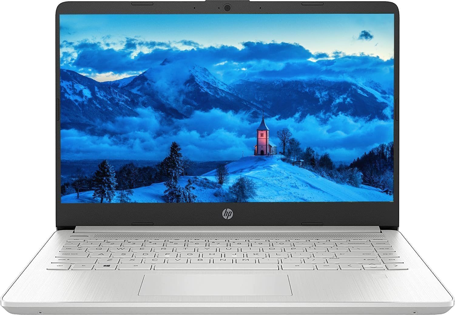 LAPTOP HP 14' FHD IPS RYZEN 3 4GB 128GB SSD WINDOWS 11 DALE SILVER - 5