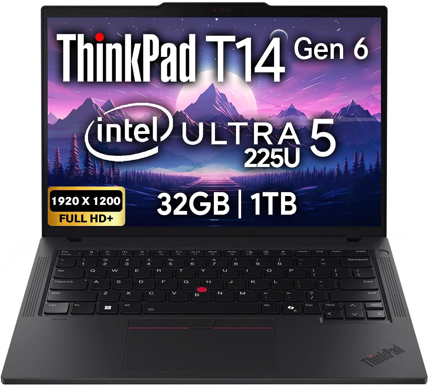 LAPTOP LENOVO THINKPAD T14 GEN 6 14' FHD+ INTEL CORE ULTRA 5 16GB 1TB SSD - 1