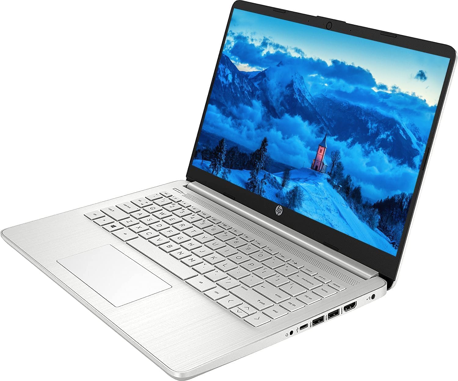 LAPTOP HP PREMIUM 14'' HD IPS INTEL CORE I3 4GB 128GB SSD WINDOWS 11 PLATA - 2