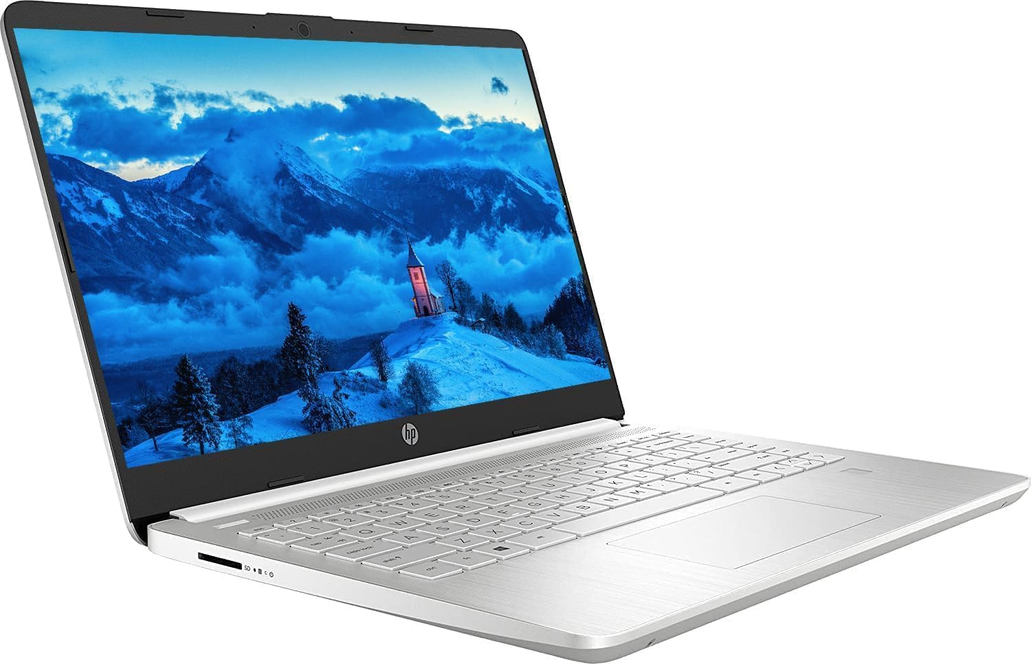 LAPTOP HP PREMIUM 14'' HD IPS INTEL CORE I3 4GB 128GB SSD WINDOWS 11 PLATA - 3