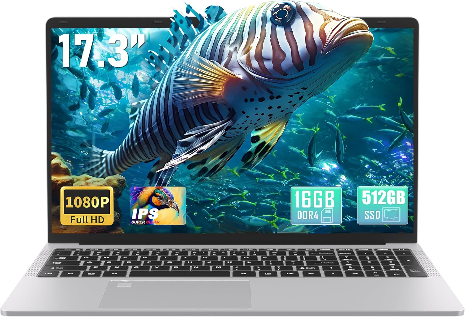 LAPTOP SVIKOU 17.3' FHD IPS 6500Y PLATA - 1