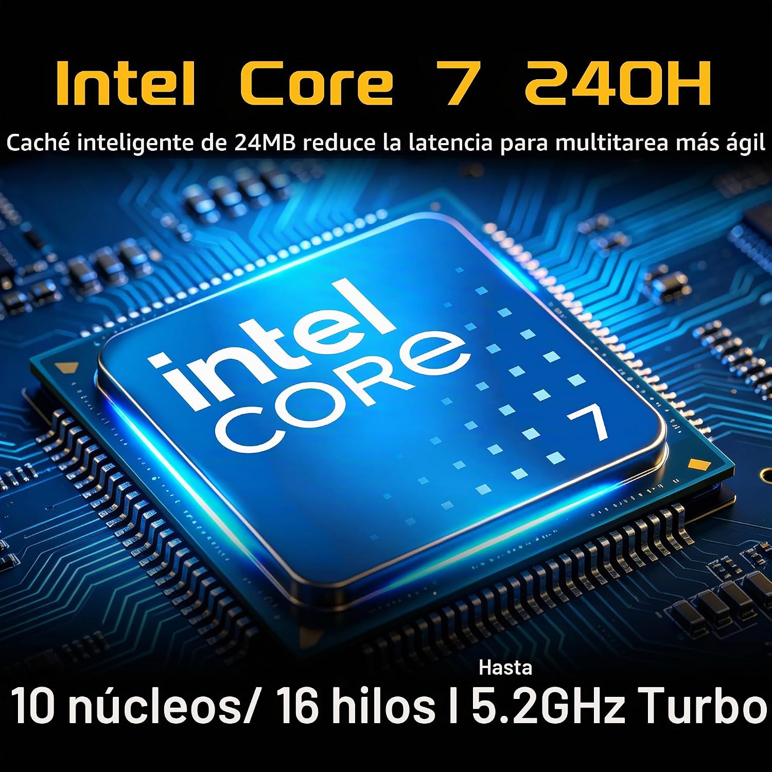 LAPTOP GAMER DELL ALIENWARE AURORA 16 16' WQXGA 120HZ INTEL CORE I7 64GB DDR5 3TB RTX 5050 8GB INDIGO - 4