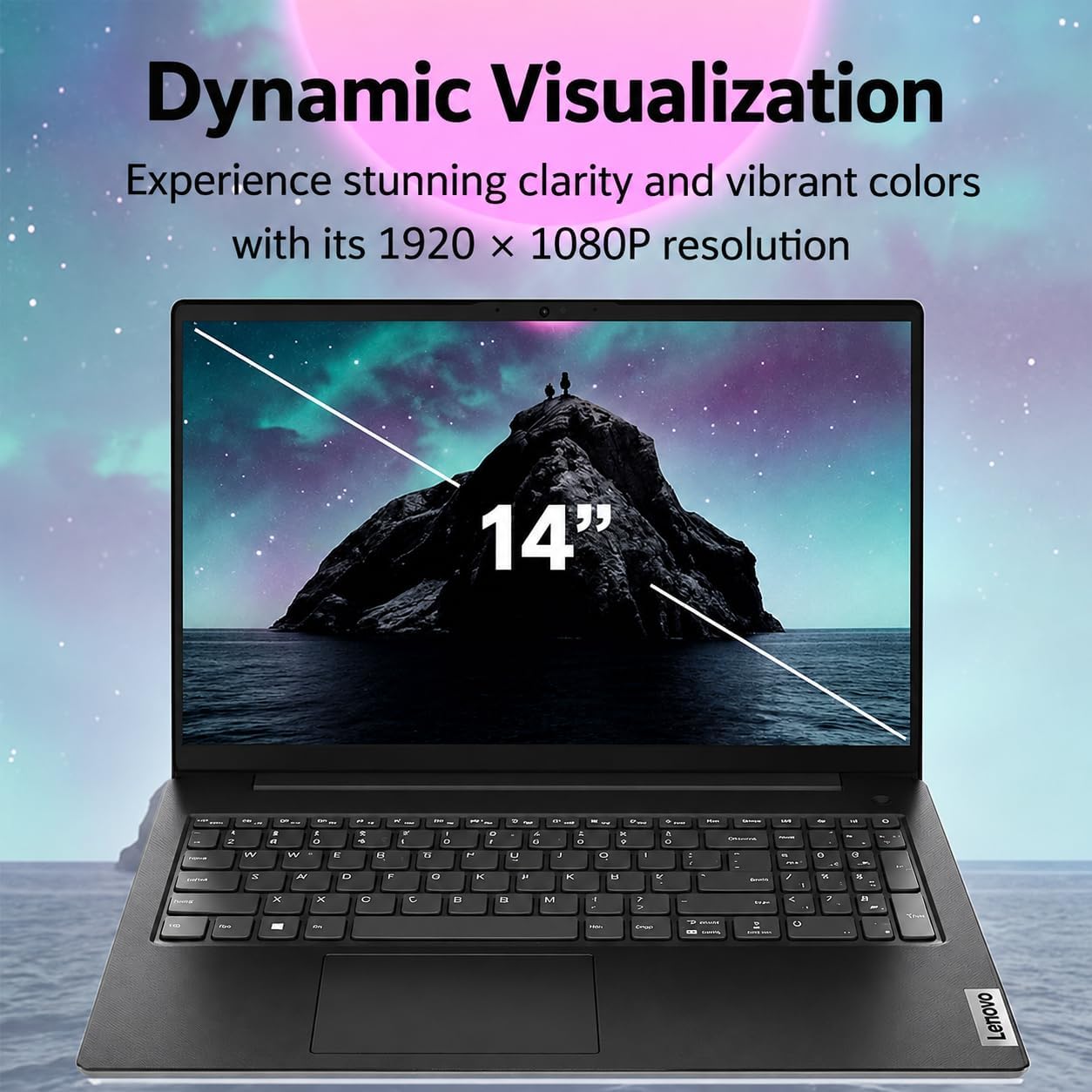 LAPTOP LENOVO V14 G5 IRL INTEL CORE I7 240H 10 NÚCLEOS 14'' FHD 32GB DDR5 2TB SSD WINDOWS 11 PRO - 4