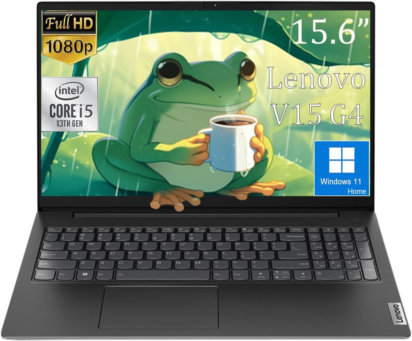 LAPTOP LENOVO V15 G4 INTEL CORE I5 16GB RAM 512GB SSD 15.6' FHD ANTIRREFLEJO - 1