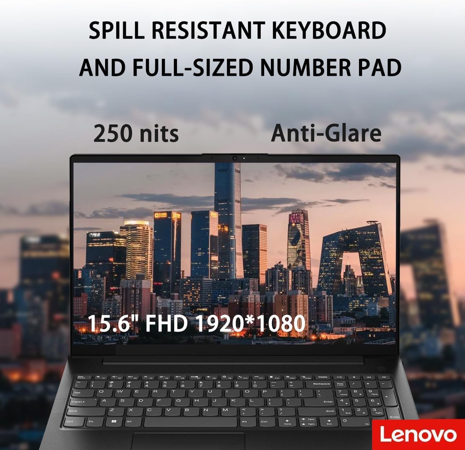 LAPTOP LENOVO V15 G4 INTEL CORE I5 16GB RAM 512GB SSD 15.6' FHD ANTIRREFLEJO - 4