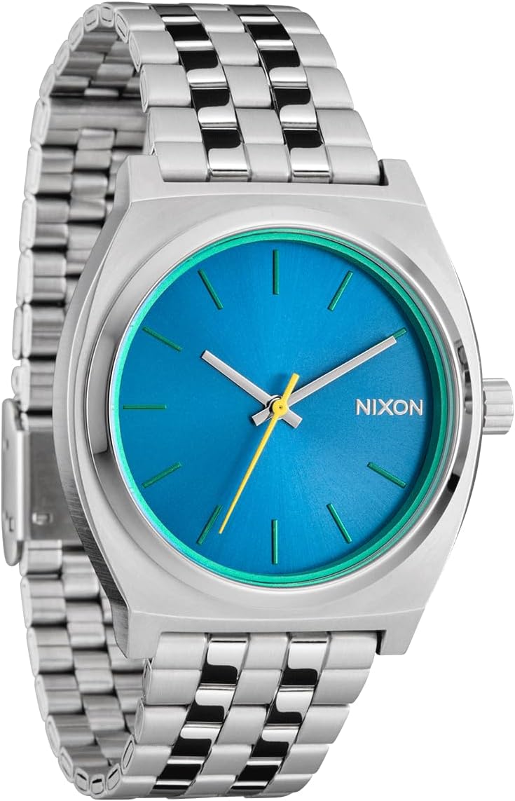 RELOJ DE PULSERA NIXON TIME TELLER A045 PARA HOMBRE 37MM ACERO INOXIDABLE - 1
