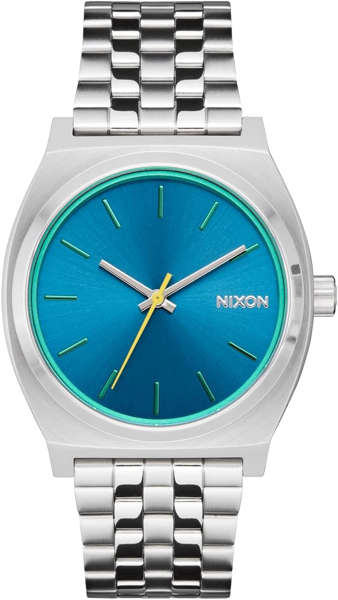 RELOJ DE PULSERA NIXON TIME TELLER A045 PARA HOMBRE 37MM ACERO INOXIDABLE - 2