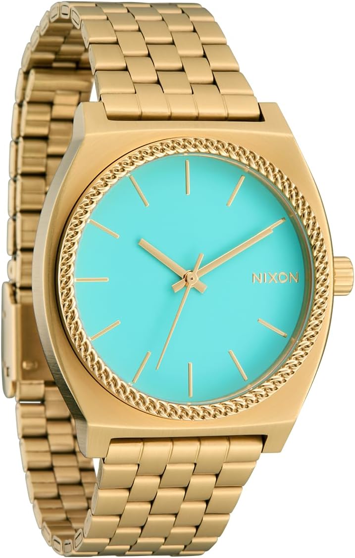RELOJ DE PULSERA NIXON TIME TELLER A045 PARA HOMBRE 37MM ACERO INOXIDABLE - 1