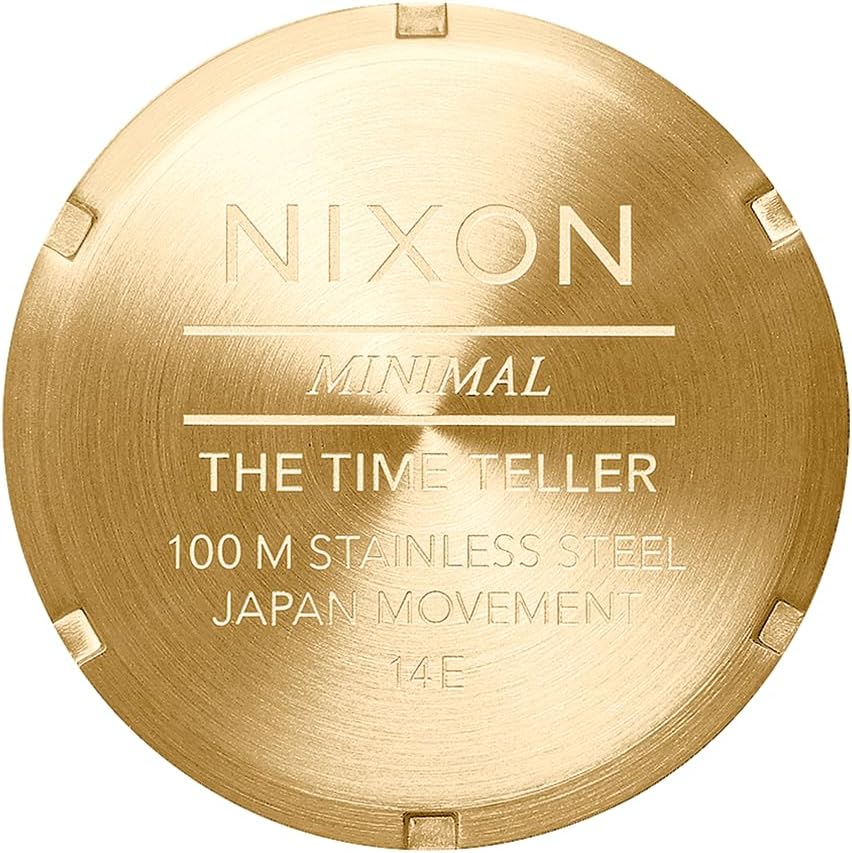 RELOJ DE PULSERA NIXON TIME TELLER A045 PARA HOMBRE 37MM ACERO INOXIDABLE - 4