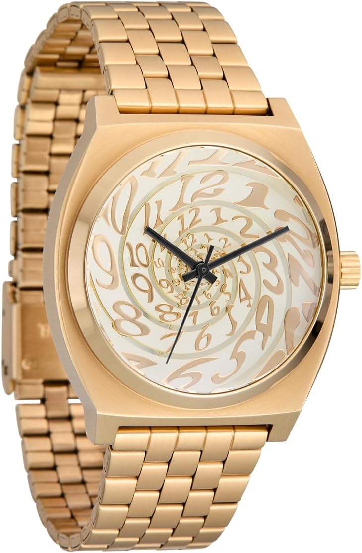 RELOJ DE PULSERA NIXON TIME TELLER A045 PARA HOMBRE 37MM ACERO INOXIDABLE - 1