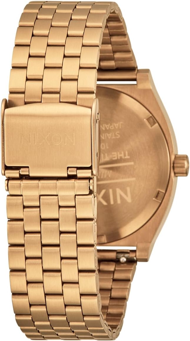 RELOJ DE PULSERA NIXON TIME TELLER A045 PARA HOMBRE 37MM ACERO INOXIDABLE - 4
