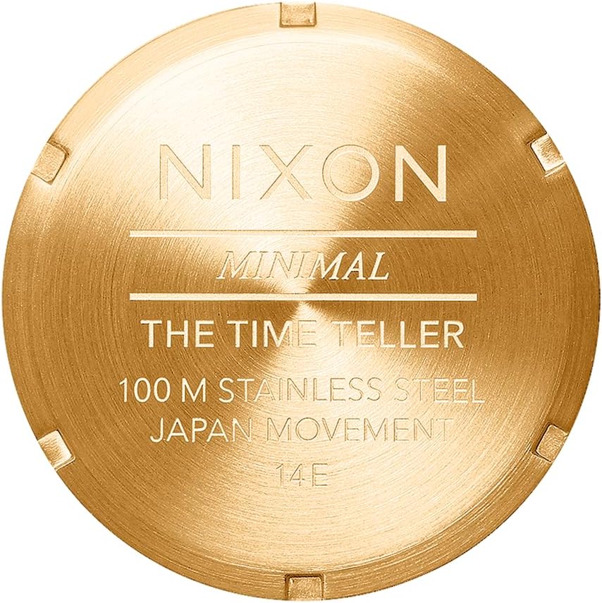 RELOJ DE PULSERA NIXON TIME TELLER A045 PARA HOMBRE 37MM ACERO INOXIDABLE - 5