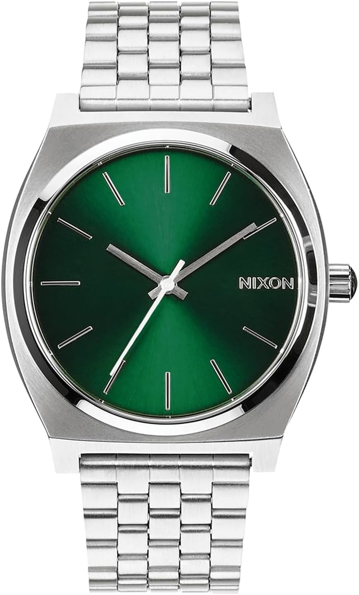 RELOJ DE PULSERA NIXON TIME TELLER A045 PARA HOMBRE 37MM ACERO INOXIDABLE - 1