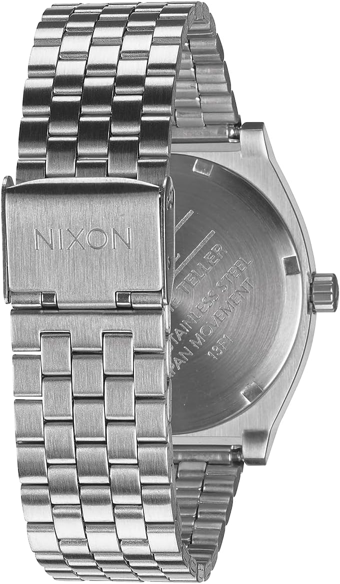 RELOJ DE PULSERA NIXON TIME TELLER A045 PARA HOMBRE 37MM ACERO INOXIDABLE - 3