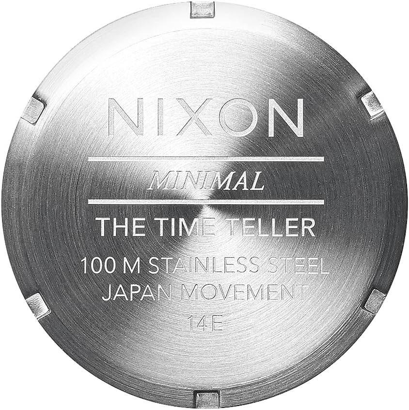 RELOJ DE PULSERA NIXON TIME TELLER A045 PARA HOMBRE 37MM ACERO INOXIDABLE - 4