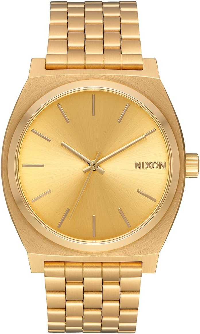 RELOJ DE PULSERA NIXON TIME TELLER A045 PARA HOMBRE 37MM ACERO INOXIDABLE - 1