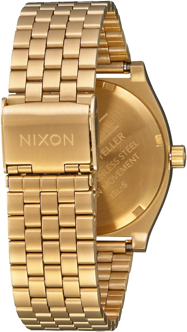 RELOJ DE PULSERA NIXON TIME TELLER A045 PARA HOMBRE 37MM ACERO INOXIDABLE - 3