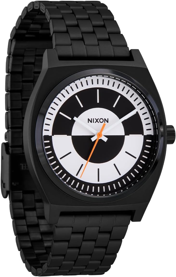 RELOJ DE PULSERA NIXON TIME TELLER A045 PARA HOMBRE 37MM ACERO INOXIDABLE - 1