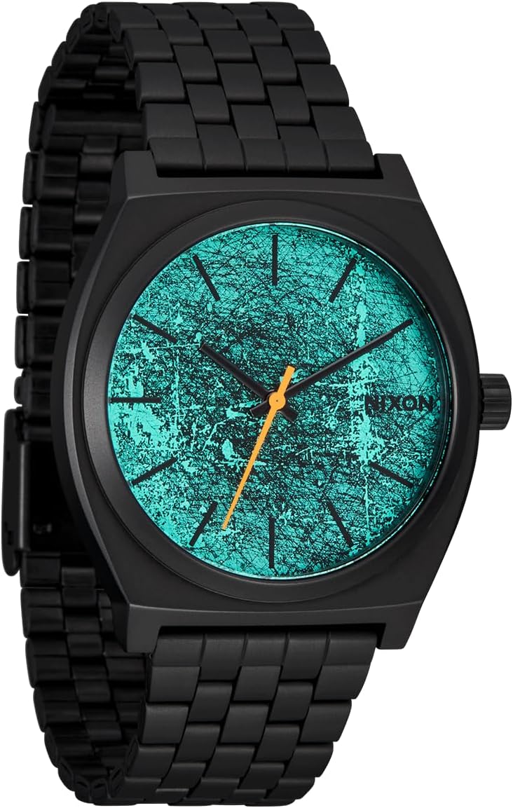 RELOJ DE PULSERA NIXON TIME TELLER A045 PARA HOMBRE 37MM ACERO INOXIDABLE - 1