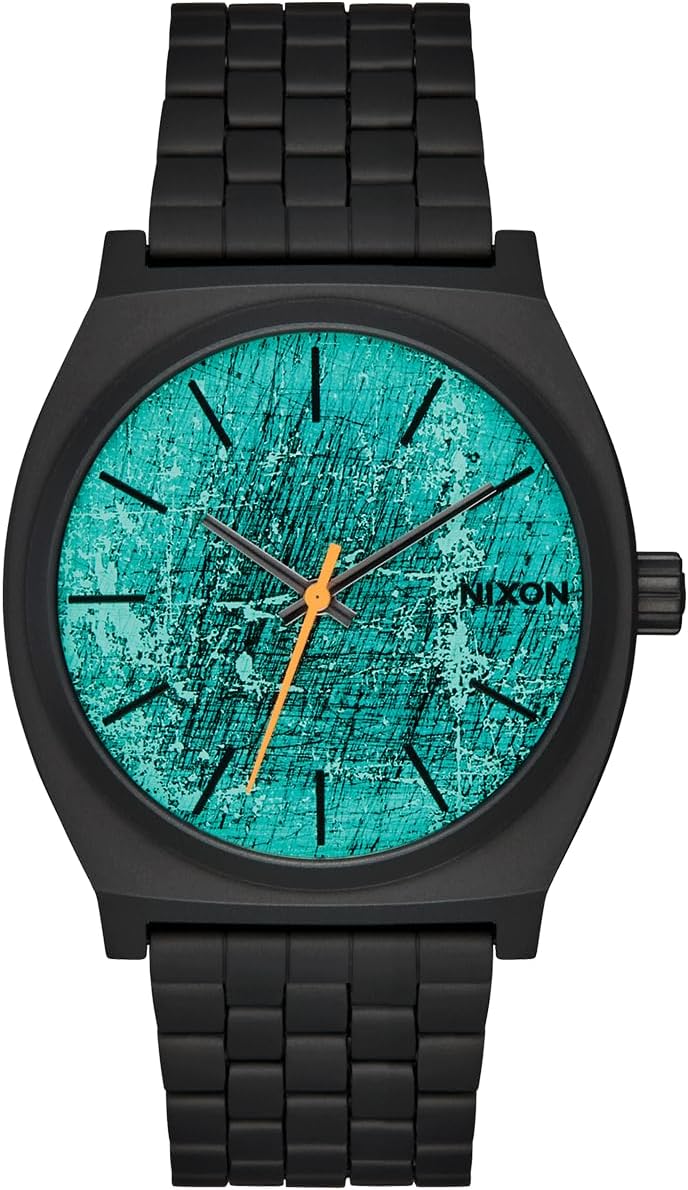 RELOJ DE PULSERA NIXON TIME TELLER A045 PARA HOMBRE 37MM ACERO INOXIDABLE - 2