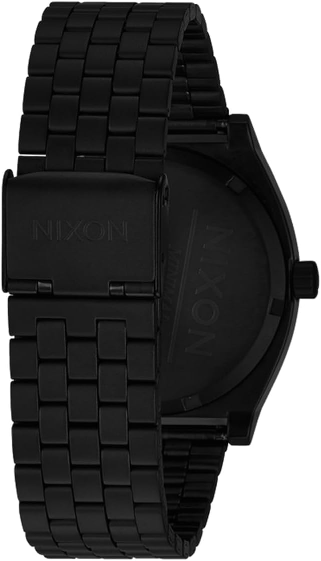 RELOJ DE PULSERA NIXON TIME TELLER A045 PARA HOMBRE 37MM ACERO INOXIDABLE - 4