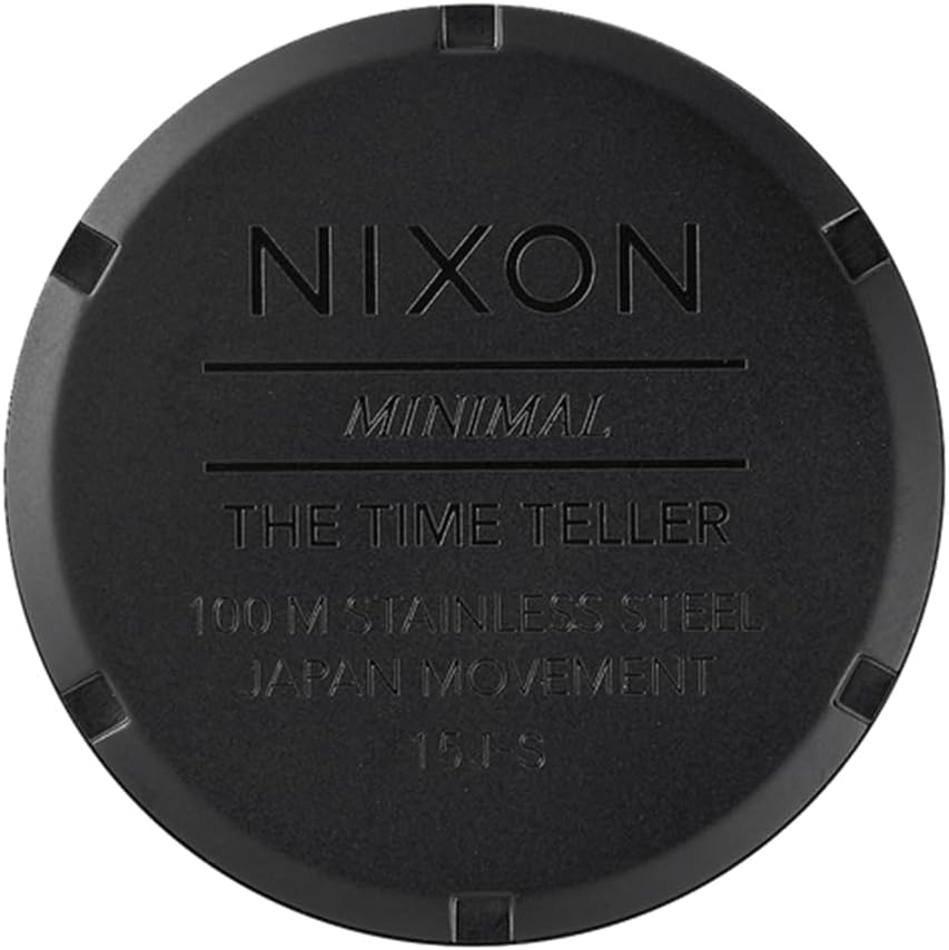 RELOJ DE PULSERA NIXON TIME TELLER A045 PARA HOMBRE 37MM ACERO INOXIDABLE - 5