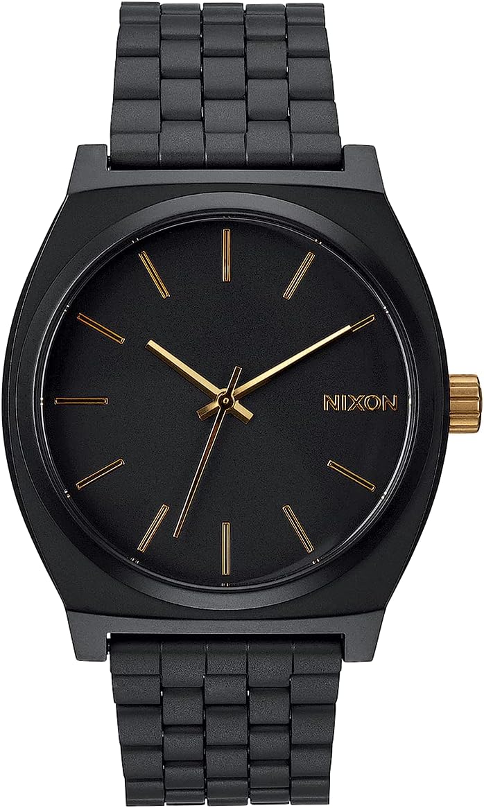 RELOJ DE PULSERA NIXON TIME TELLER A045 PARA HOMBRE 37MM ACERO INOXIDABLE - 1
