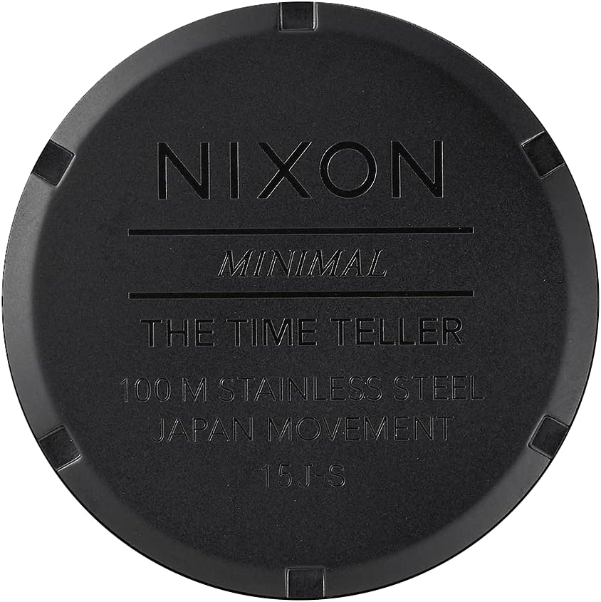 RELOJ DE PULSERA NIXON TIME TELLER A045 PARA HOMBRE 37MM ACERO INOXIDABLE - 4