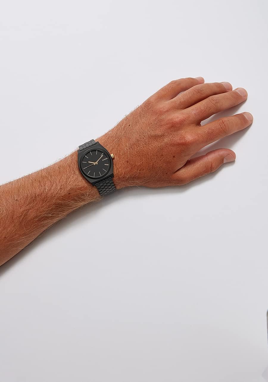 RELOJ DE PULSERA NIXON TIME TELLER A045 PARA HOMBRE 37MM ACERO INOXIDABLE - 5