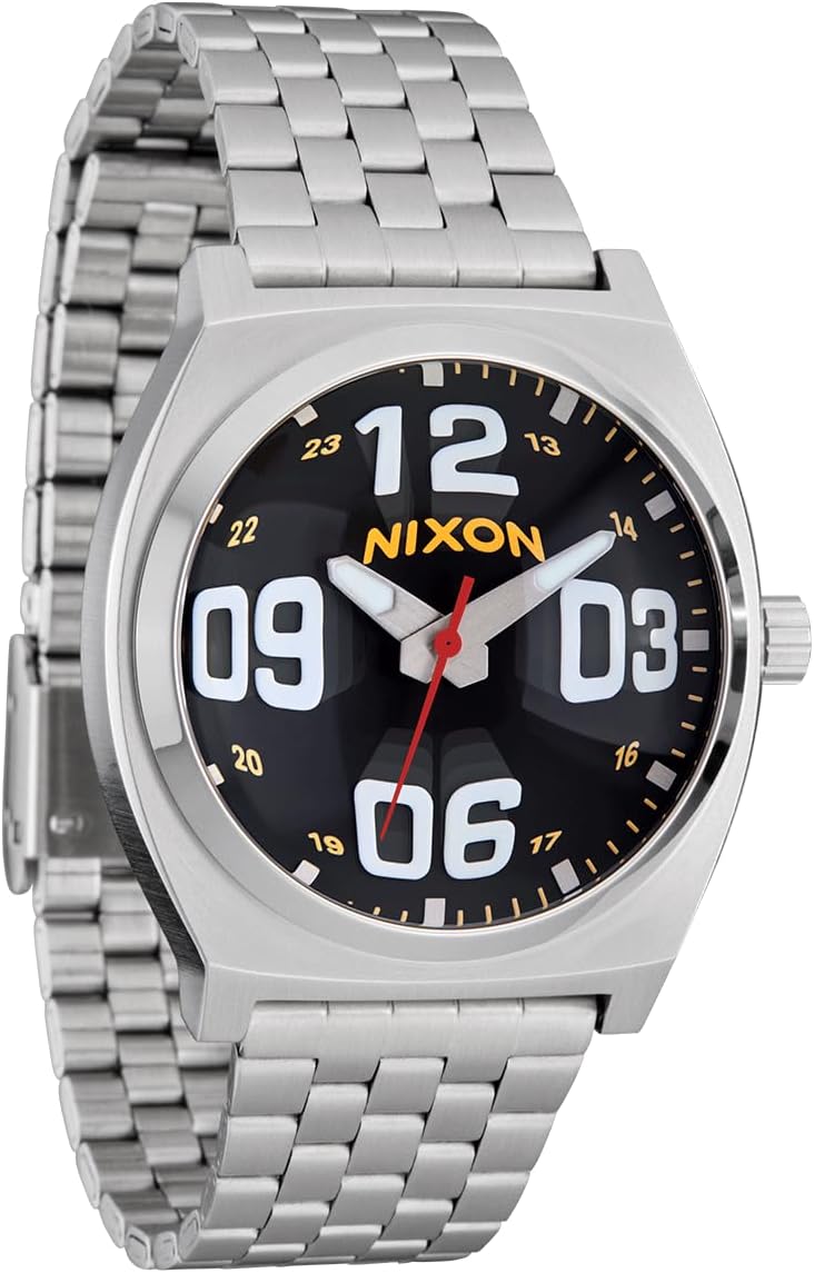 RELOJ DE PULSERA NIXON TIME TELLER A045 PARA HOMBRE 37MM ACERO INOXIDABLE - 1