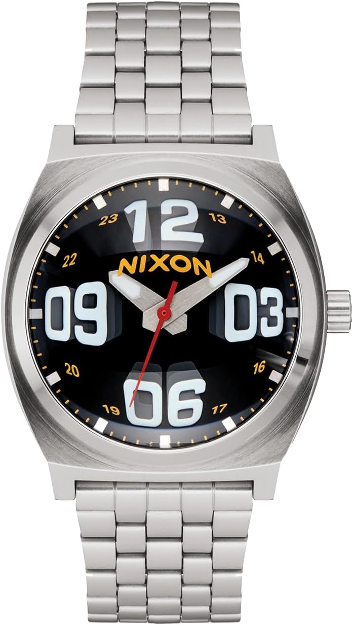 RELOJ DE PULSERA NIXON TIME TELLER A045 PARA HOMBRE 37MM ACERO INOXIDABLE - 2