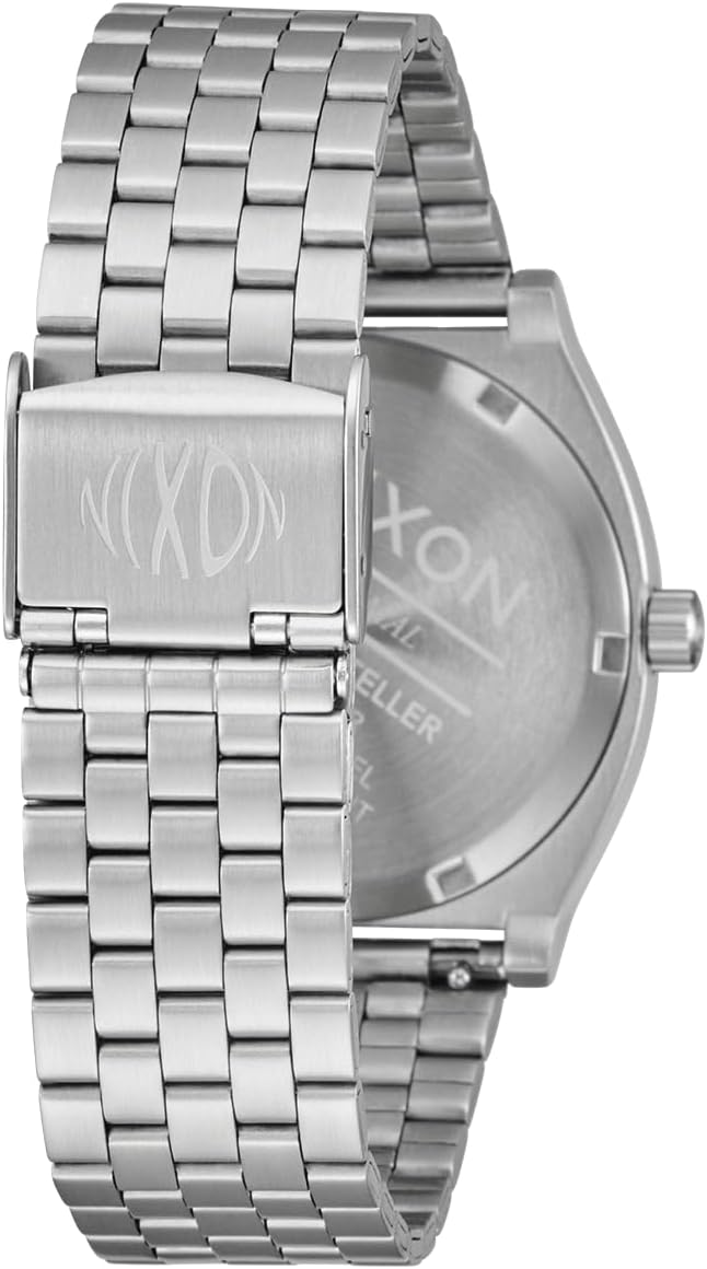 RELOJ DE PULSERA NIXON TIME TELLER A045 PARA HOMBRE 37MM ACERO INOXIDABLE - 4