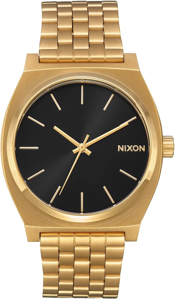 RELOJ DE PULSERA NIXON TIME TELLER A045 PARA HOMBRE 37MM ACERO INOXIDABLE - 1