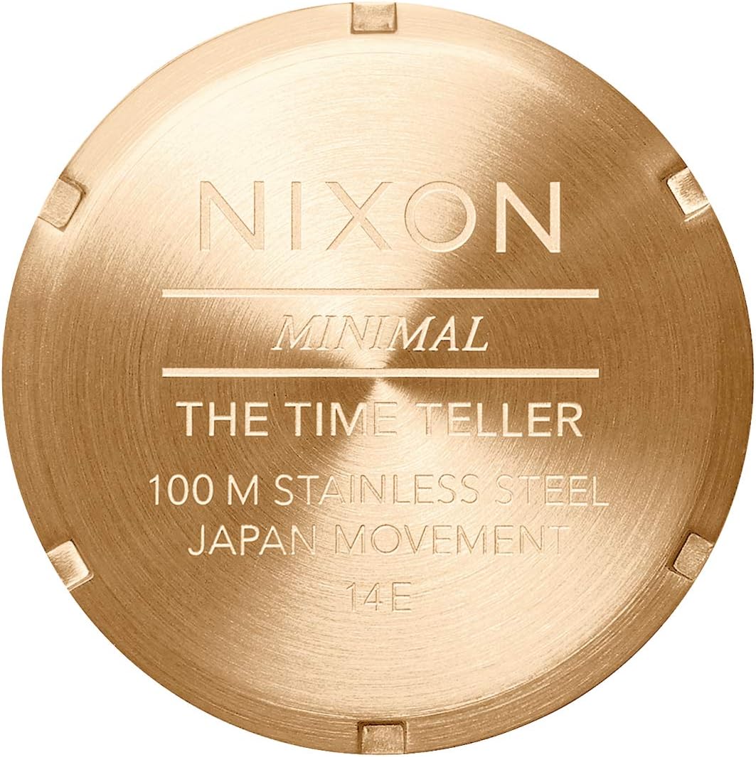 RELOJ DE PULSERA NIXON TIME TELLER A045 PARA HOMBRE 37MM ACERO INOXIDABLE - 4