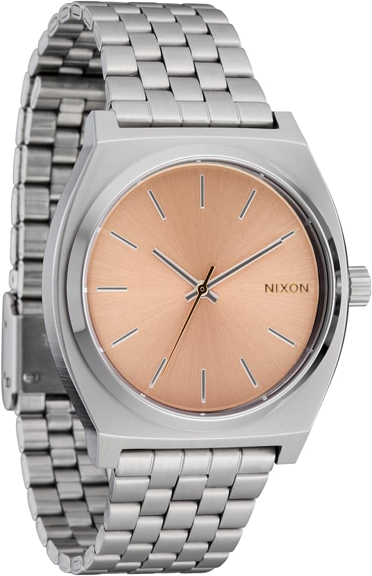 RELOJ DE PULSERA NIXON TIME TELLER A045 PARA HOMBRE 37MM ACERO INOXIDABLE - 1