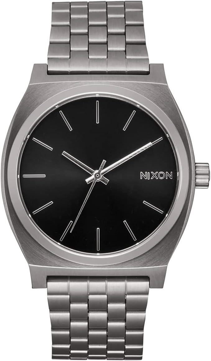 RELOJ DE PULSERA NIXON TIME TELLER A045 37MM ACERO - 1