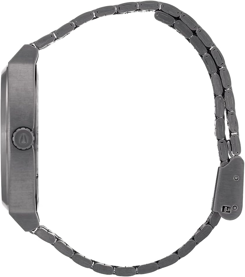 RELOJ DE PULSERA NIXON TIME TELLER A045 37MM ACERO - 2