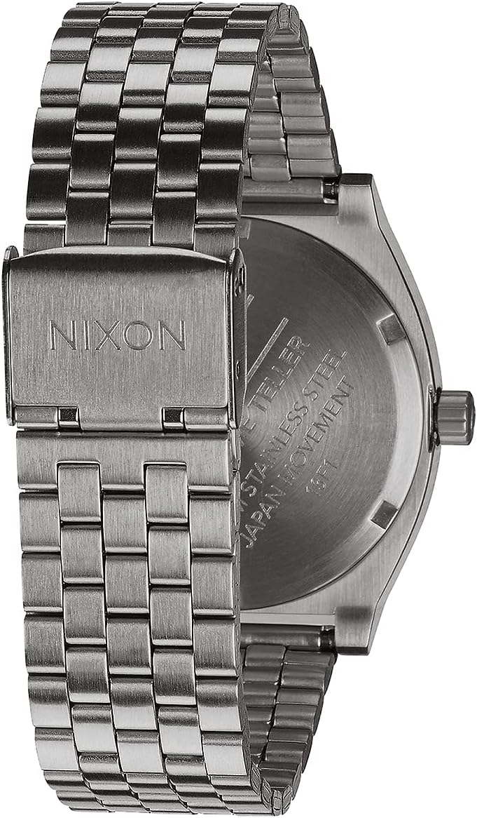 RELOJ DE PULSERA NIXON TIME TELLER A045 37MM ACERO - 3