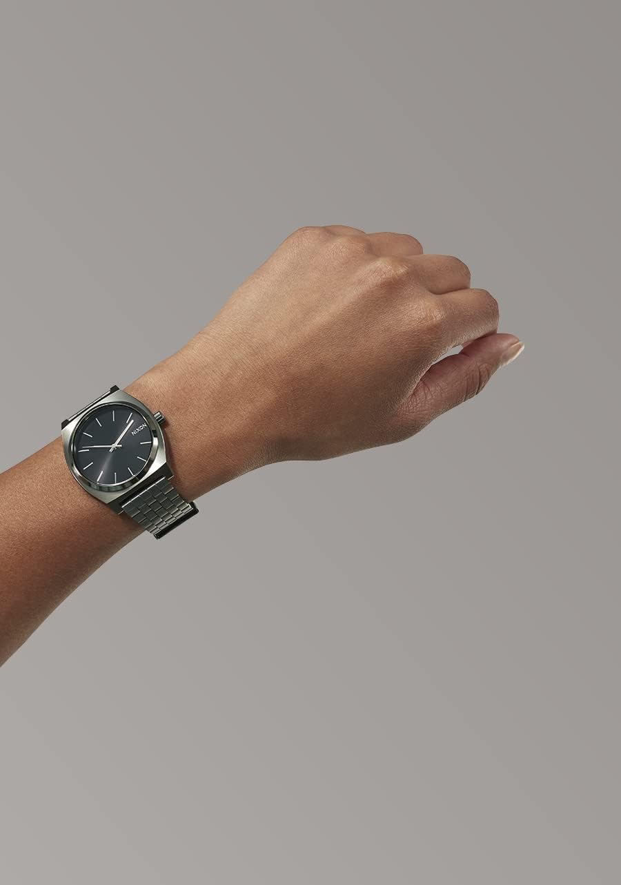 RELOJ DE PULSERA NIXON TIME TELLER A045 37MM ACERO - 5