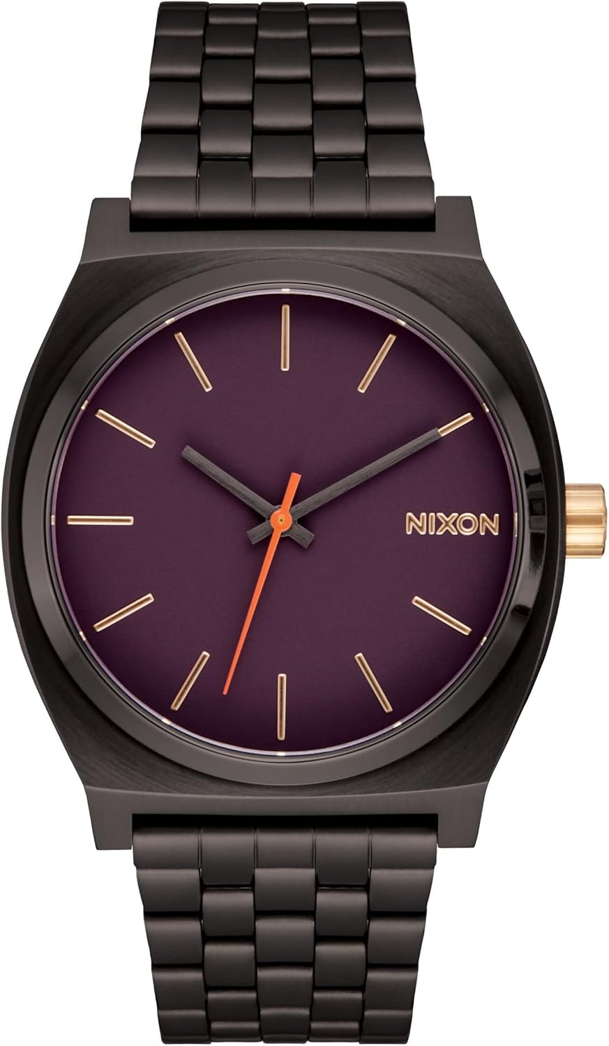 RELOJ DE PULSERA NIXON TIME TELLER A045 PARA HOMBRE 37MM ACERO INOXIDABLE - 1