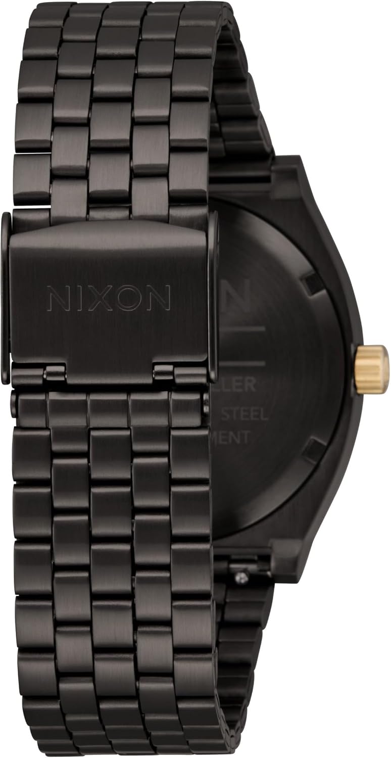 RELOJ DE PULSERA NIXON TIME TELLER A045 PARA HOMBRE 37MM ACERO INOXIDABLE - 3