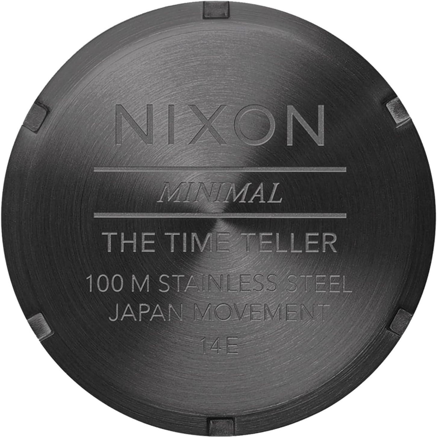 RELOJ DE PULSERA NIXON TIME TELLER A045 PARA HOMBRE 37MM ACERO INOXIDABLE - 4