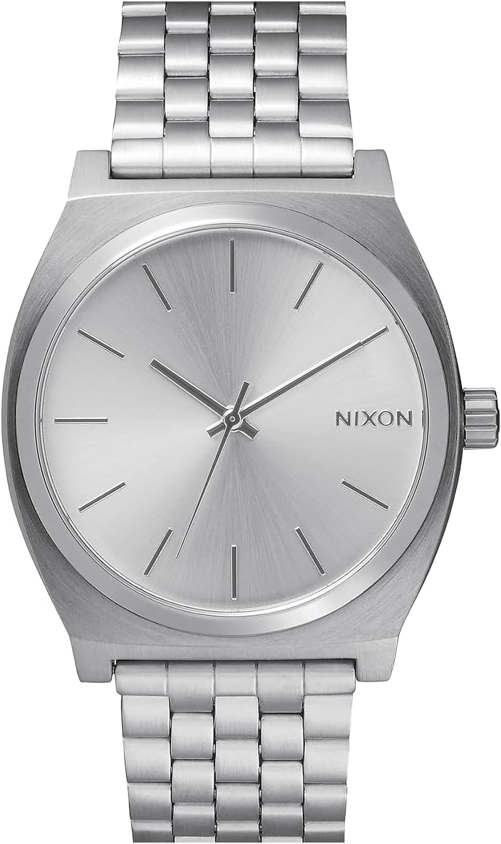 RELOJ DE PULSERA NIXON TIME TELLER A045 37MM ACERO INOXIDABLE - 1