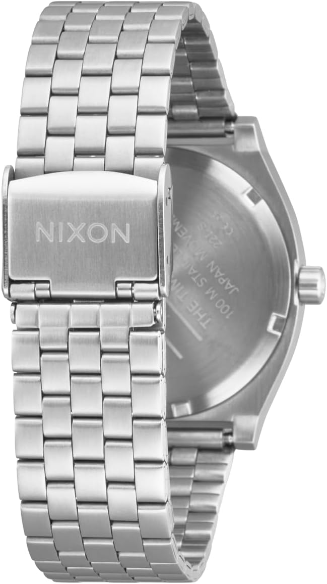 RELOJ DE PULSERA NIXON TIME TELLER A045 37MM ACERO INOXIDABLE - 4
