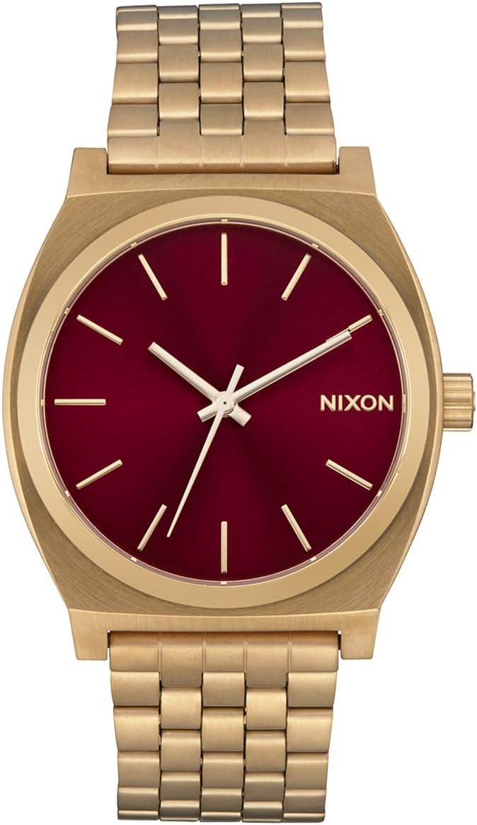 RELOJ DE PULSERA NIXON TIME TELLER A045 PARA HOMBRE 37MM ACERO INOXIDABLE - 1
