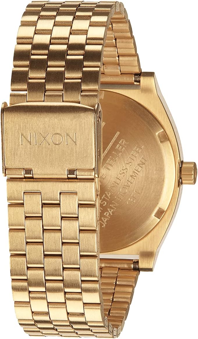 RELOJ DE PULSERA NIXON TIME TELLER A045 PARA HOMBRE 37MM ACERO INOXIDABLE - 3