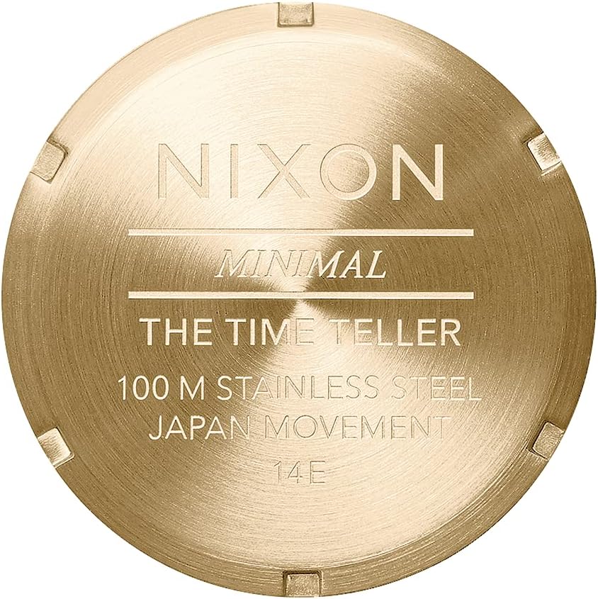 RELOJ DE PULSERA NIXON TIME TELLER A045 PARA HOMBRE 37MM ACERO INOXIDABLE - 5